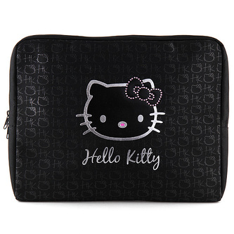 Pouzdro na laptop 15,4\" Hello Kitty černé