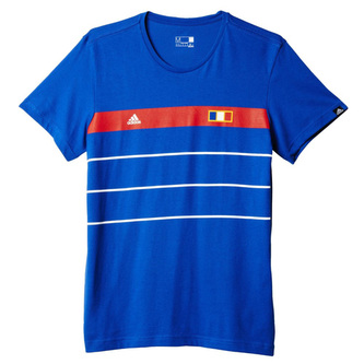 Adidas T-SHIRTS FRANCE HISTORY | L