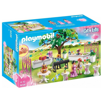 Svatební párty Playmobil Svatba, 193 dílků