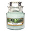 Svíčka ve skleněné dóze Yankee Candle Voda s Aloe, 104 g
