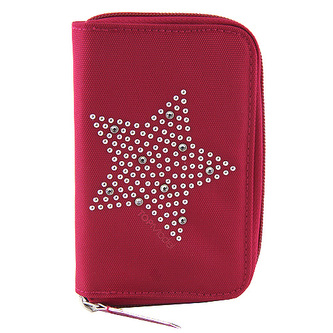 Peněženka Top Model Růžová s hvězdou