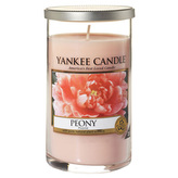 Svíčka ve skleněném válci Yankee Candle Pivoňka, 340 g