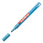 Lakový popisovač Edding 751, 1-2 mm, světle modrá metalíza
