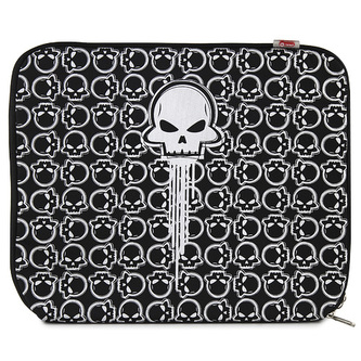 Pouzdro na laptop Target motiv lebky