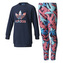 Souprava adidas Originals L FEATHER CREW 349045 | Děti | Modrá | 122