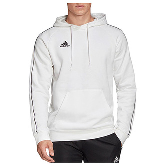 Adidas CORE18 HOODY WHITE FS1895 | L
