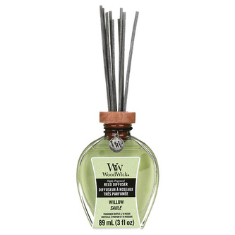 Aroma difuzér WoodWick Vrbové květy, 89 ml