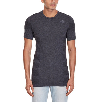 Adidas AS PRIMEKNIT M RUNNING | T-SHIRT (SHORT SLEEVE) | BLACK | L