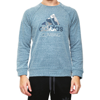 Adidas ED LOGO SWEAT OUTDOOR | SWEATSHIRT (LONG SLEEVE) | MINERA | 50