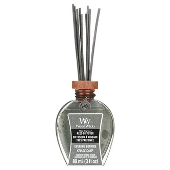 Aroma difuzér WoodWick Večer u táboráku, 89 ml