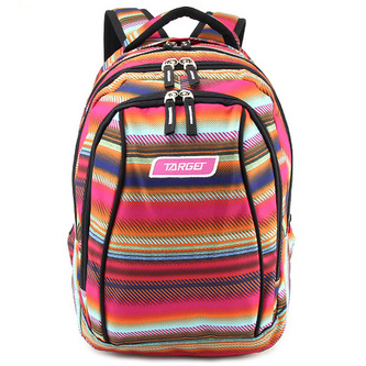 Školní batoh 2v1 Target Barevné vzory