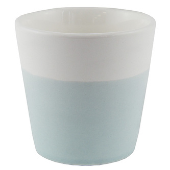 Svícen Yankee Candle Keramický, pastelová modrá, na votivní svíčku