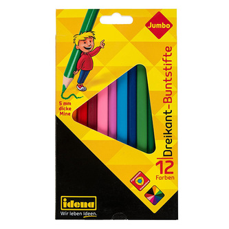 Pastelky Idena 12 barev