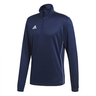 Tréninková mikina Adidas Core 18 Training Top | Tmavě modrá | XL