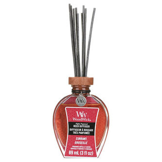 Aroma difuzér WoodWick Rybíz, 89 ml