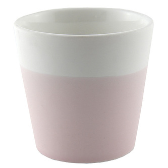 Svícen Yankee Candle Keramický, pastelová růžová, na votivní svíčku