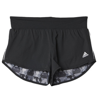 Adidas RUN REV SHORT RUNNING | SHORTS (1/2) | BLACK | 36
