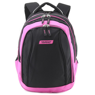 Školní batoh 2v1 Target Růžovo-černý