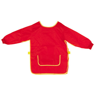 Pracovní zástěra Idena červená, 7-8let