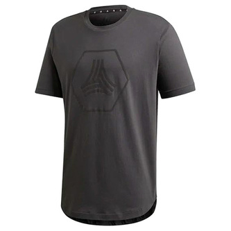 Adidas TAN LOGO TEE FM0837 | PERFORMANCE | T-SHIRTS | FOOTBALL | L