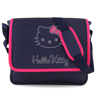 Taška přes rameno Target Hello Kitty/tmavě modrý jeans