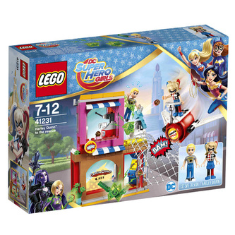 Stavebnice LEGO Super Hero Girls Harley Quinn™ spěchá na pomoc, 217 dílků