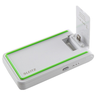 Mobilní nabíječka 3v1 Leitz bílá
