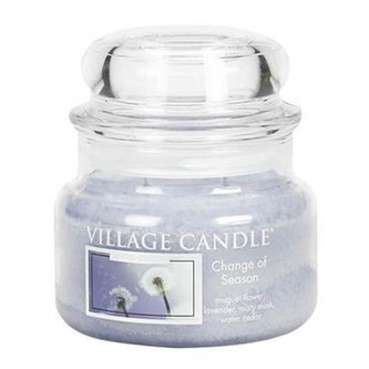 Svíčka ve skleněné dóze Village Candle Proměna období, 312 g