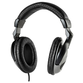 TV sluchátka Meliconi HP 50, analogová, s 5 m kabelem pro připojení k TV