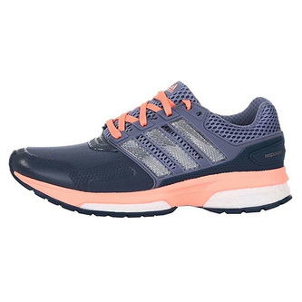 Adidas response 2 techfit w RUNNING | SHOES - LOW (NON FOOTBALL) | MINERBLUE/SUPEPURPL/S