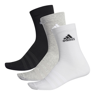 Adidas LIGHT CREW 3PP DZ9392 | PERFORMANCE | SOCKS | TRAINING | L