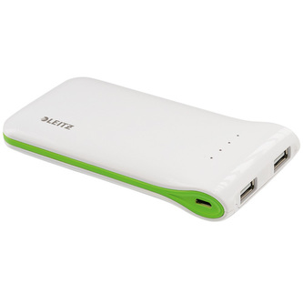 Přenosná USB nabíječka Leitz bílá
