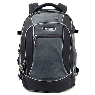 Studentský batoh Target Šedo-černý