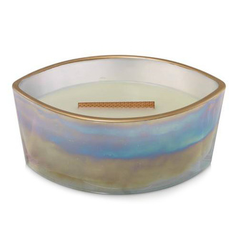 Svíčka dekorativní váza WoodWick Fíkový list a tuberóza, 453.6 g