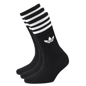 Adidas SOLID CREW SOCK CREW SOCKS | BLACK/WHITE | 2730