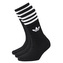 Adidas SOLID CREW SOCK CREW SOCKS | BLACK/WHITE | 2730