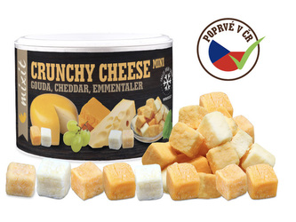 Mixit - Mix křupavých sýrů: Gouda, Čedar, Ementál 135 g