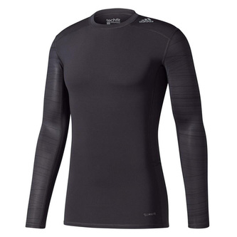 TF TEE LS CL GX UTIBLK/PRINT 2XL FW17_adidas