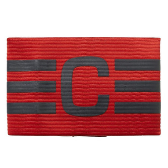 Kapitánská páska Adidas Červená | Univerzální