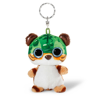 Přívěsek na klíče Nici Tigr Awood, 9 cm