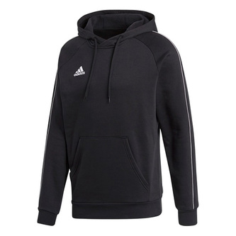Adidas CORE18 HOODY BLACK/WHITE | XL SS18
