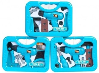 Walizka z narzędziami mix