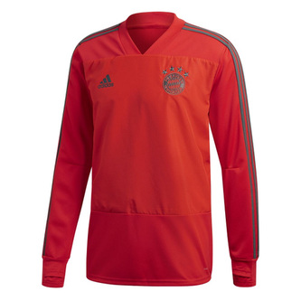 Adidas FCB TR TOP CW7258 | MEN | SWETSHRT | FOOTBALL | S