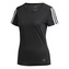 Adidas RUN 3S TEE W CZ7569 | T-SHIRTS | RUNNING | XS