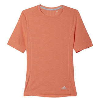 Adidas SN S-S W RUNNING | T-SHIRT (SHORT SLEEVE) | SUNGLO | L
