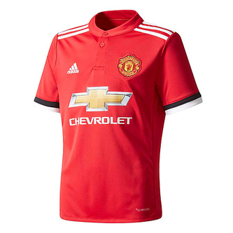 Dětský dres Adidas Manchester United 2017/2018 - Domácí | Červená | 164