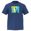Adidas M VOY MALE TEE OUTDOOR | GRAPHIC TEE (SHORT SLEEVE) | EQTBLU | 50