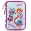 Školní penál s náplní Target Bloom z Winx Clubu, barva tyrkysová
