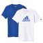 Adidas EXPLOSIVE PACK TRAINING | GRAPHIC TEE (SHORT SLEEVE) | WHITE/EQTBLU | XL