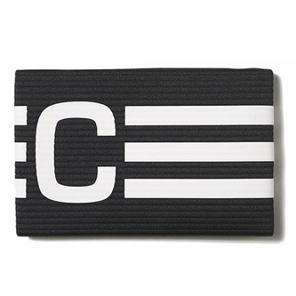 Kapitánská páska Adidas Černá | UNIVERZÁLNÍ | Univerzální